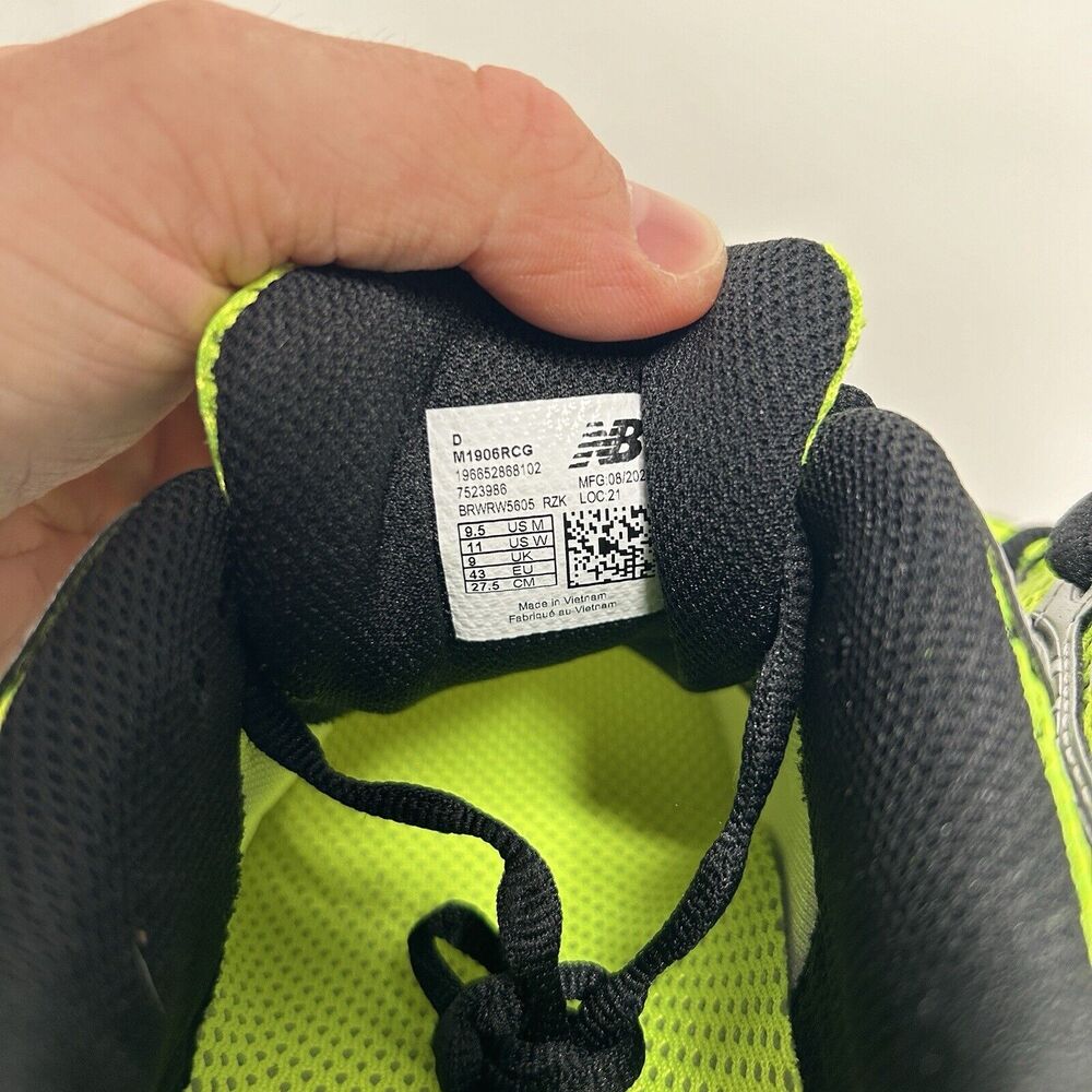 New Balance 1906R “Volt Black/Neon Green” 2024 - Picture 6 of 6